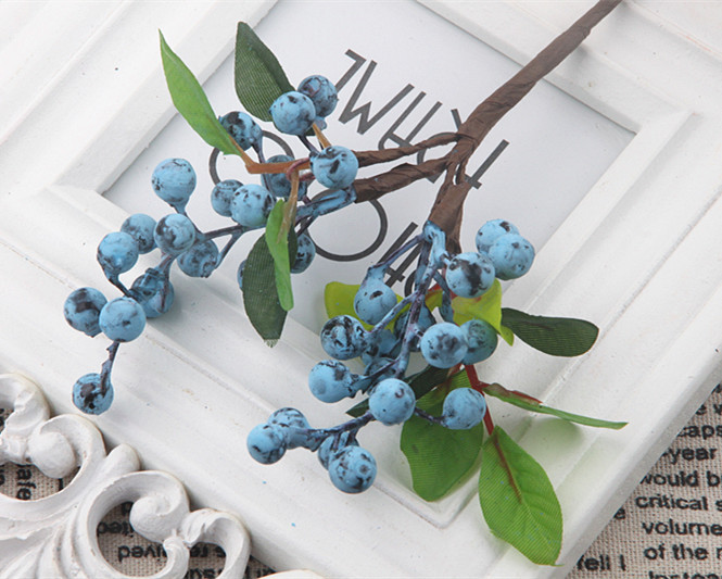 Single Acacia Bean Artificial Berry Artificial Flower Artificial Plant Flower Arrangement Accessories - Image 6