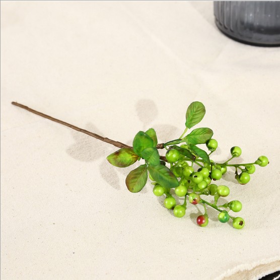 Single Acacia Bean Artificial Berry Artificial Flower Artificial Plant Flower Arrangement Accessories - Image 2