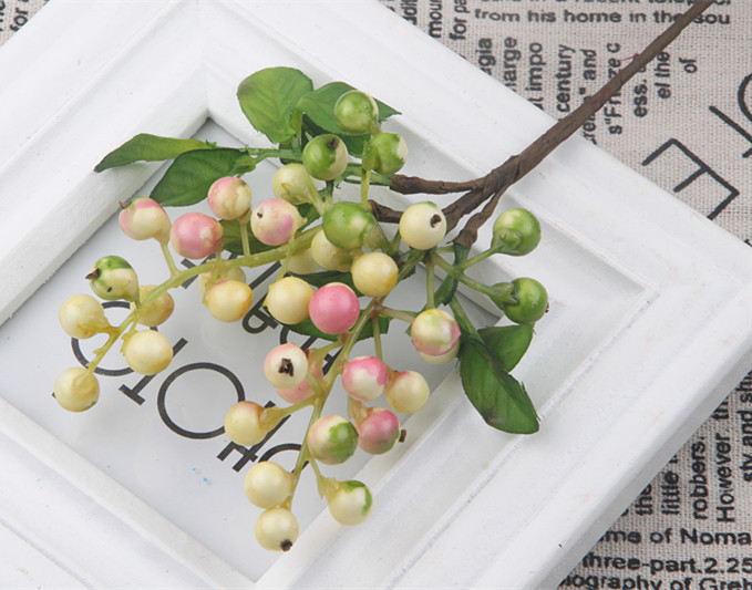 Single Acacia Bean Artificial Berry Artificial Flower Artificial Plant Flower Arrangement Accessories - Image 5