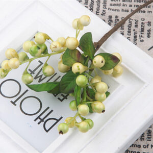 Single Acacia Bean Artificial Berry Artificial Flower Artificial Plant Flower Arrangement Accessories