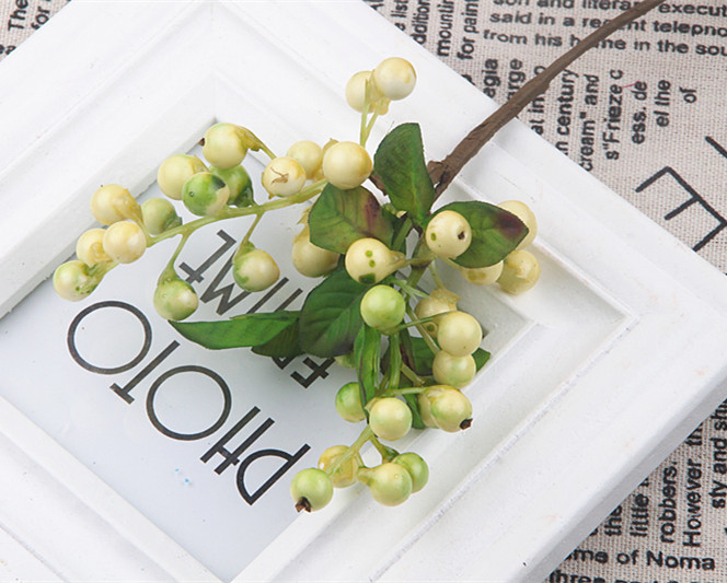 Single Acacia Bean Artificial Berry Artificial Flower Artificial Plant Flower Arrangement Accessories