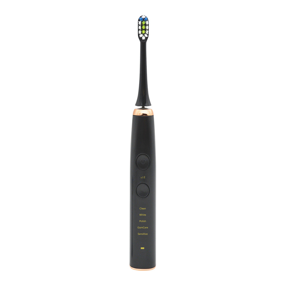 New Electric Toothbrush Household Sonic Vibration Dual Mode - Image 3