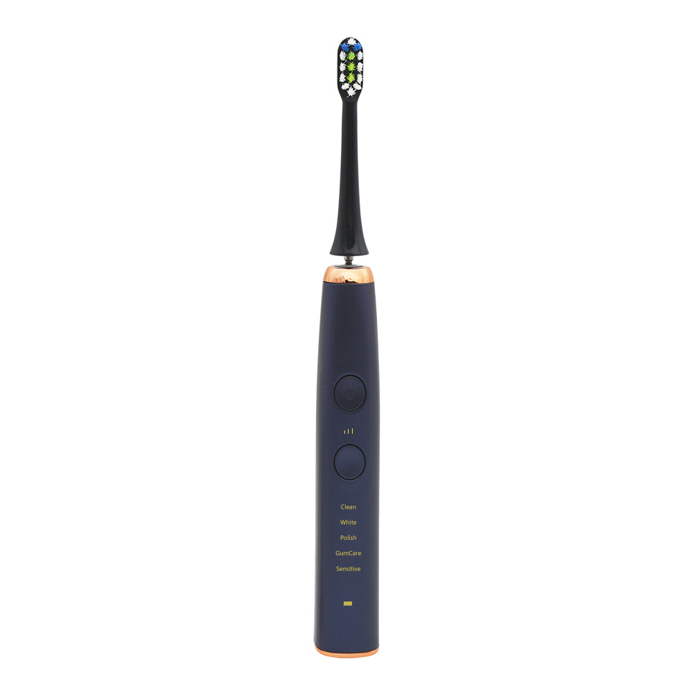 New Electric Toothbrush Household Sonic Vibration Dual Mode - Image 2