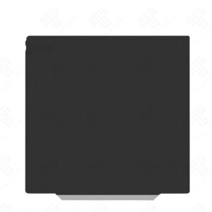 Printer Accessories Black PEI Hot Bed Magnetic Steel Film Magnetic Spring Steel Plate