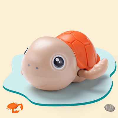 Baby Playing With Water And Bathing Artifact