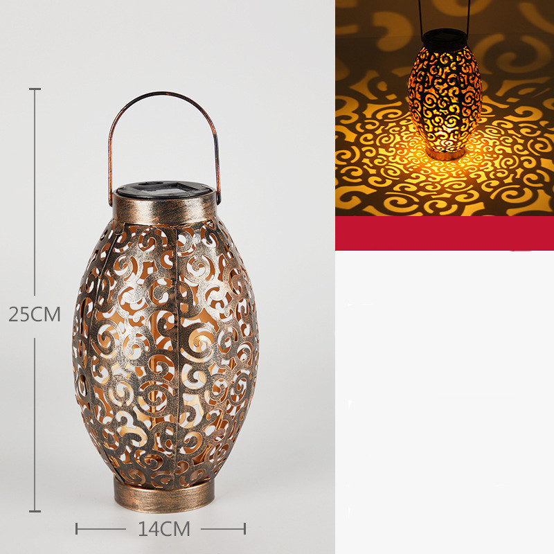 Outdoor Waterproof Courtyard Garden Layout Hollow Landscape Lamp - Image 2
