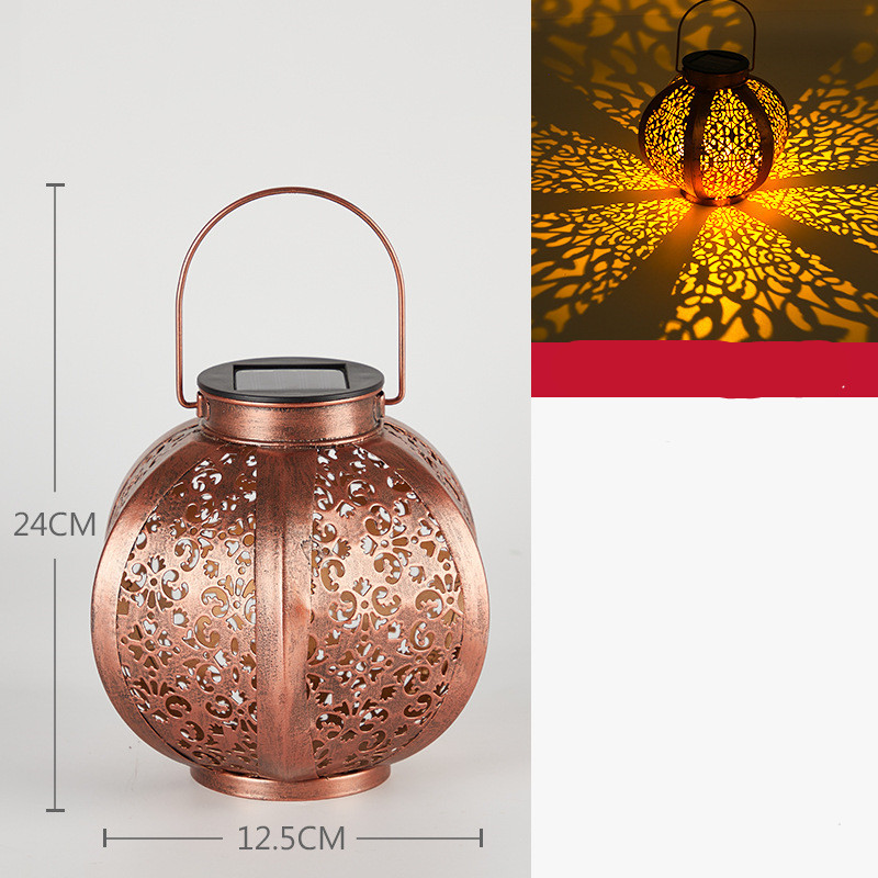Outdoor Waterproof Courtyard Garden Layout Hollow Landscape Lamp - Image 5
