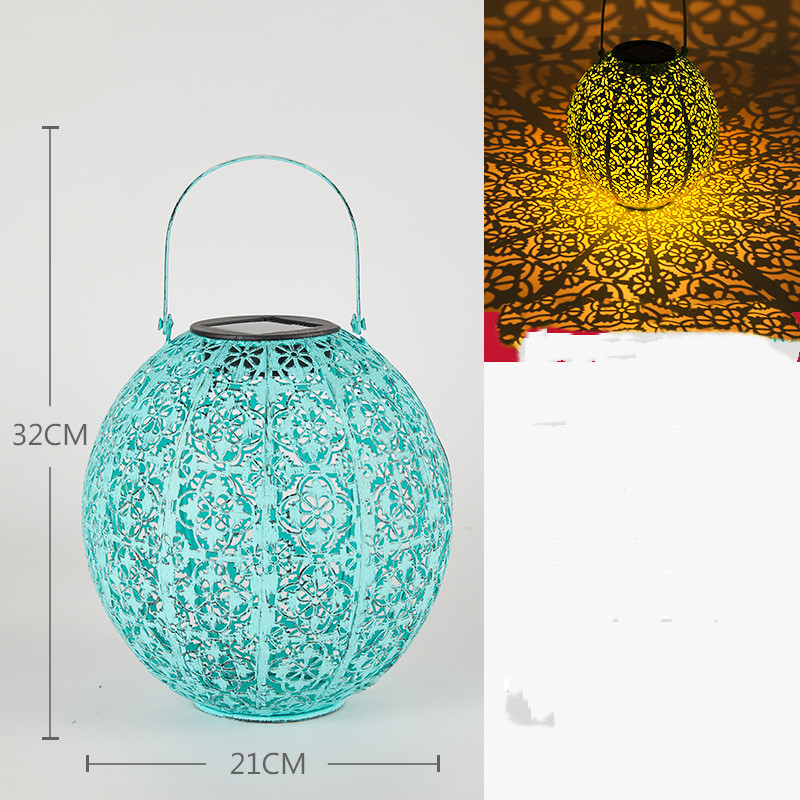 Outdoor Waterproof Courtyard Garden Layout Hollow Landscape Lamp - Image 3