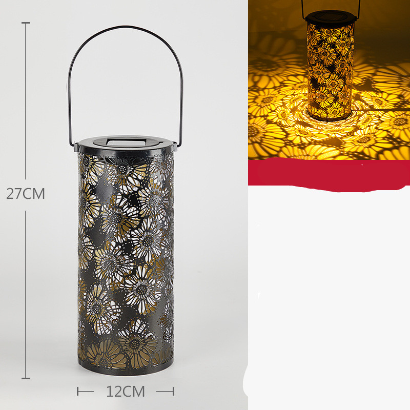 Outdoor Waterproof Courtyard Garden Layout Hollow Landscape Lamp - Image 4