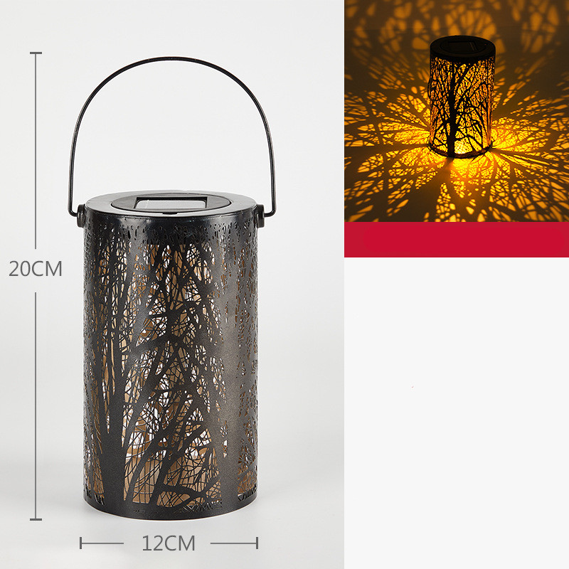 Outdoor Waterproof Courtyard Garden Layout Hollow Landscape Lamp - Image 6