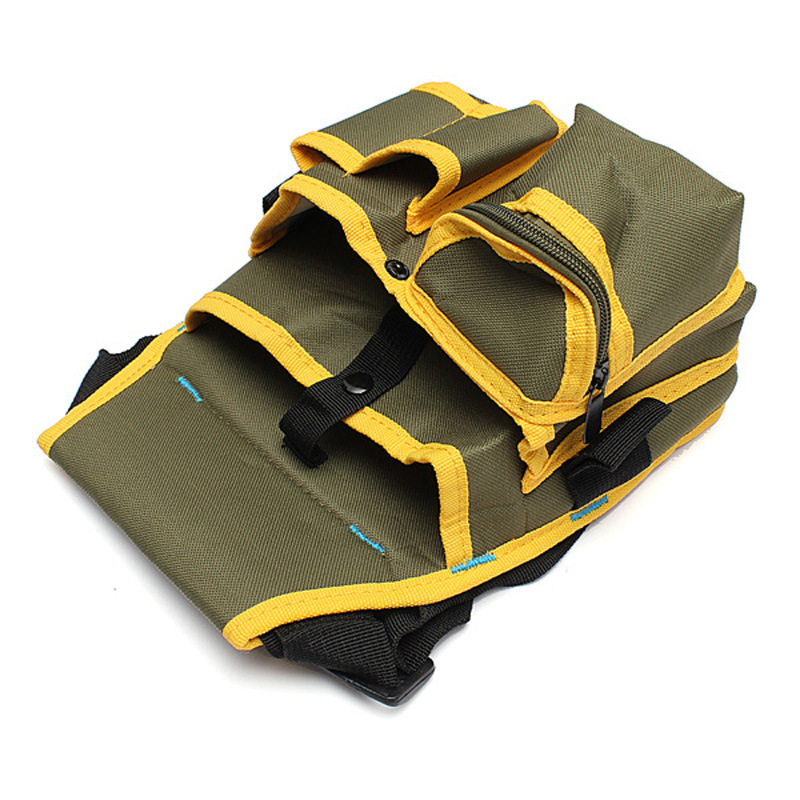 Multifunctional Waist Bag Waterproof And Wear-Resistant Electrician Repair Waist Bag Satchel