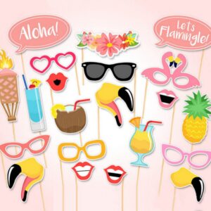 New Flamingo Beach Holiday Hawaii Wedding Party Couple
