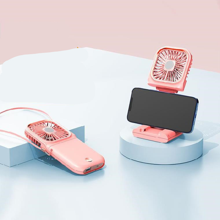 Mini Fan Student Cute Portable Camping - Image 3