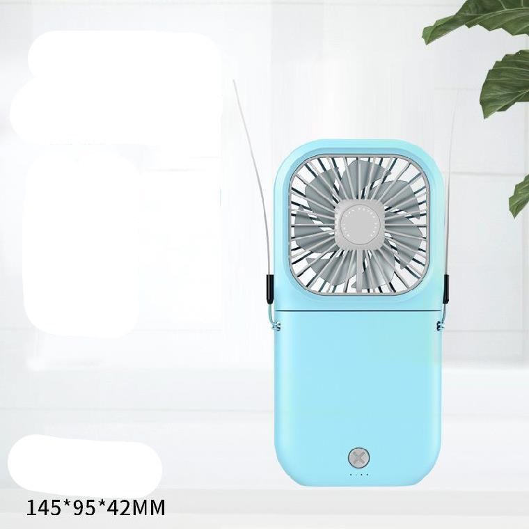 Mini Fan Student Cute Portable Camping - Image 2