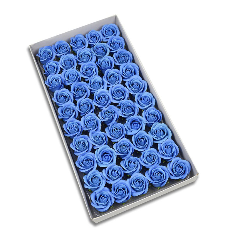 Three-layer Rose Soap Flower Head Simulation Flower Soap Flower Bouquet - Image 15