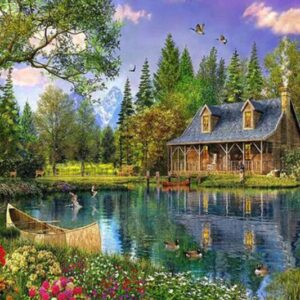 Resorts DIY Painting By Number