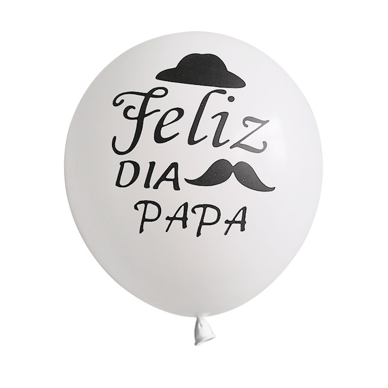12 Inch Father'S Day Latex Balloon