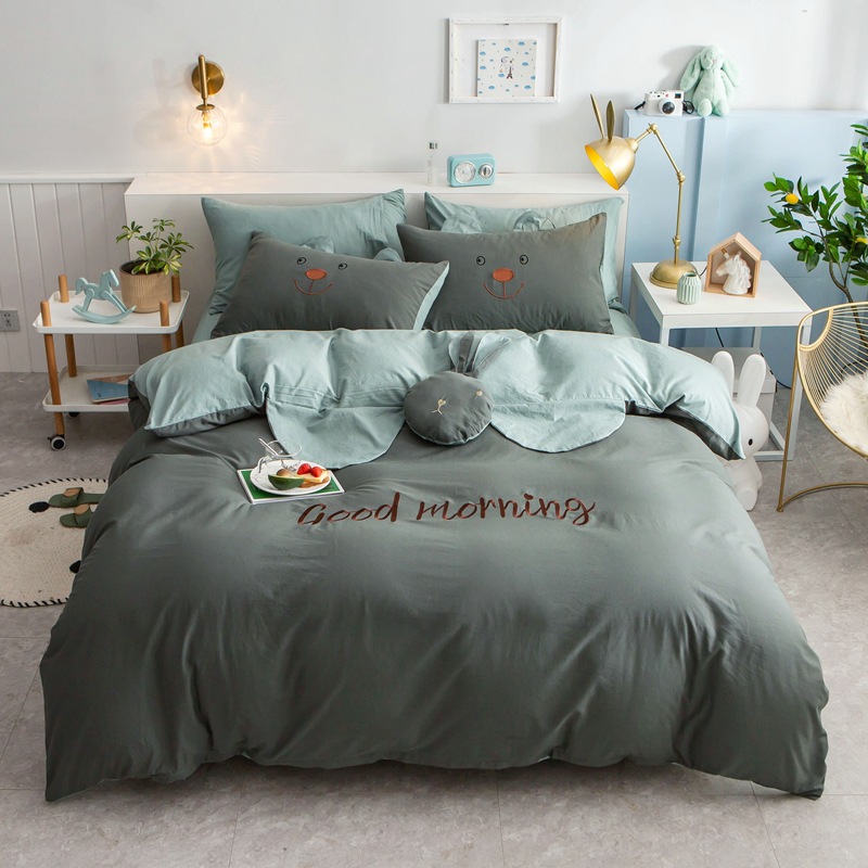 Princess Style Spring And Summer Girl Heart Quilt Bedding - Image 3