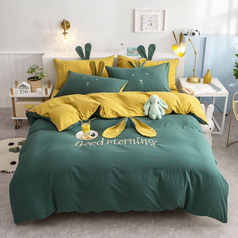 Princess Style Spring And Summer Girl Heart Quilt Bedding - Image 4