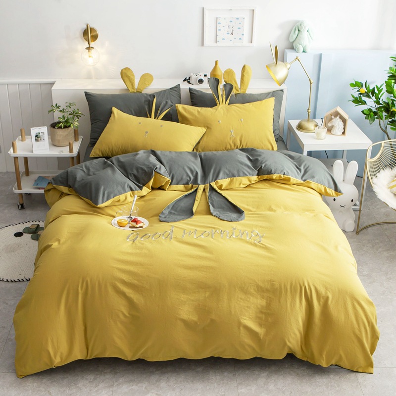 Princess Style Spring And Summer Girl Heart Quilt Bedding - Image 9