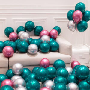 Happy Birthday Blue Balloon Boyfriend Surprise Party Decoration Party Romantic Scene Layout Background Wall Supplies