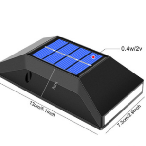 Solar Small Wall Light 6LED Staircase Light
