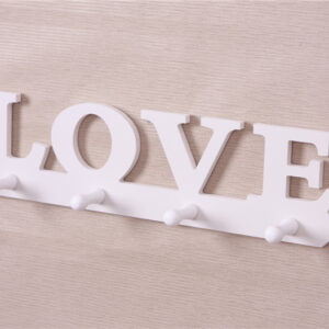 LOVE Coat Hook Behind The Door