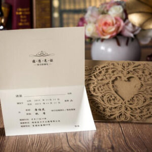 Personalized custom invitation