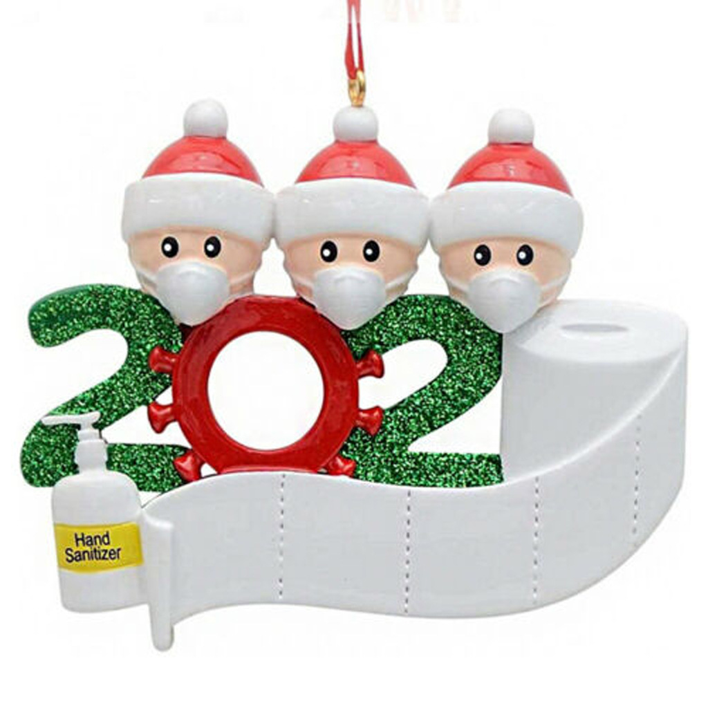 Snowman Christmas tree hanging pendant - Image 3