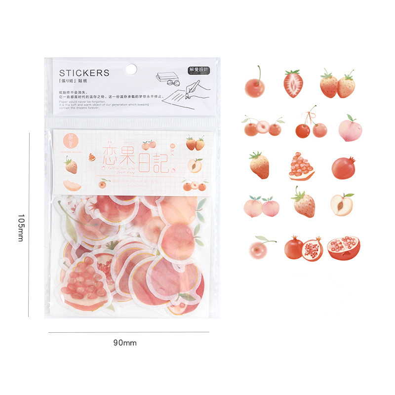 Cute diary decoration hand account small sticker - Image 3