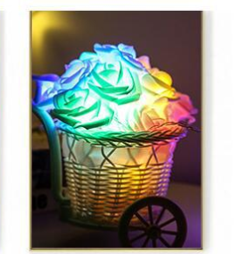 LED Rose Flower Lights - Image 3