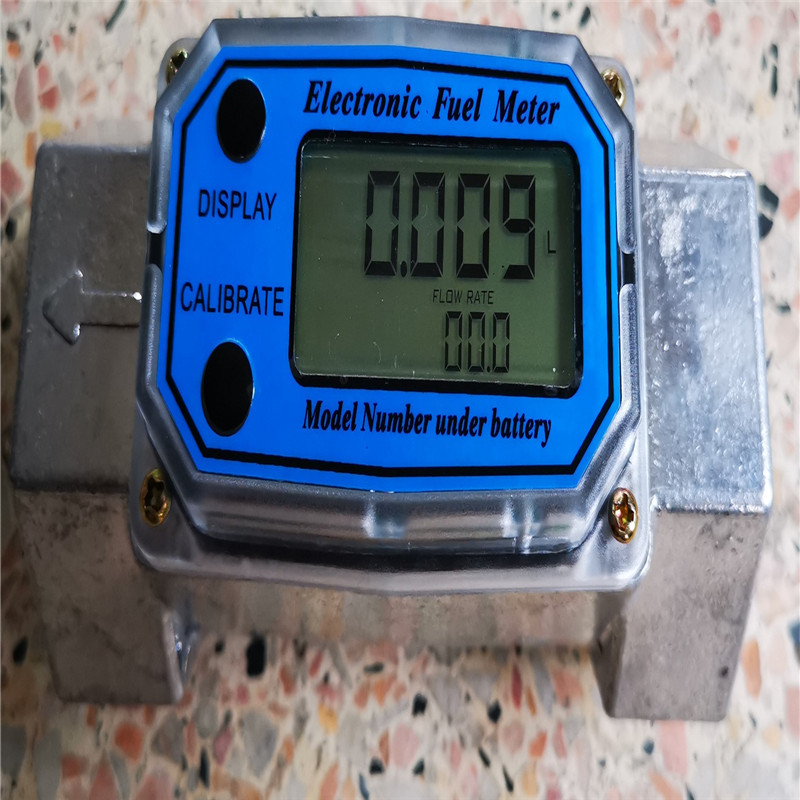 Chemical Turbine Flowmeter Methanol Accuracy Adjustable
