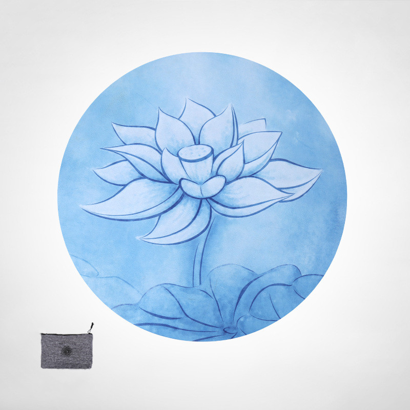 Round meditation mat - Image 3
