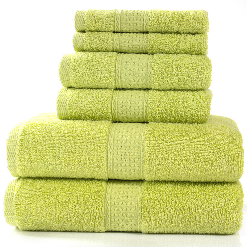 Cotton absorbent towel set of 3 pieces and 6 pieces - Image 17