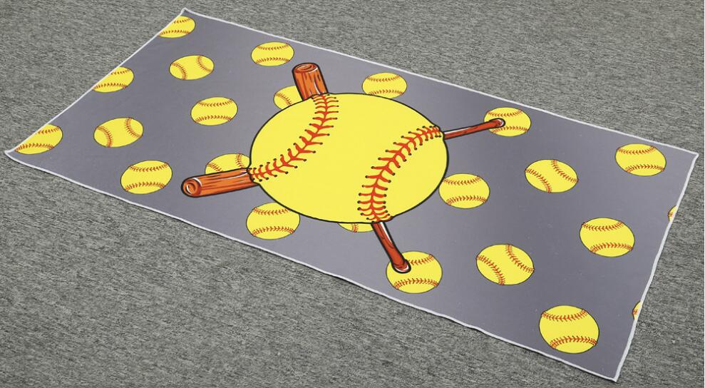 Square beach towel - Image 2