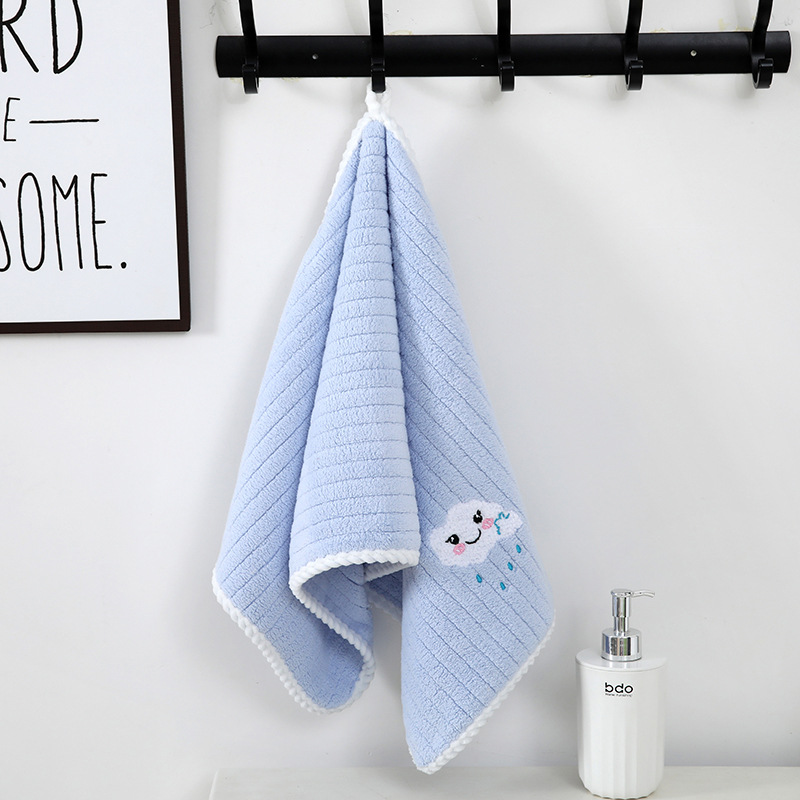 New Home Use Coral Fleece Cloud Towel