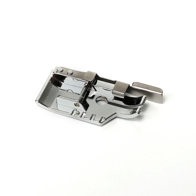 Multifunctional household electric sewing machine accessories presser foot 1 / 4 quilting presser foot hm-9901 with edge stop