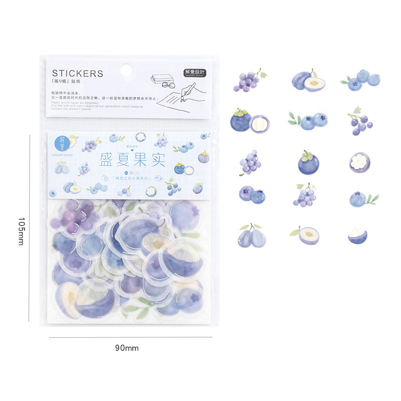 Cute diary decoration hand account small sticker - Image 10
