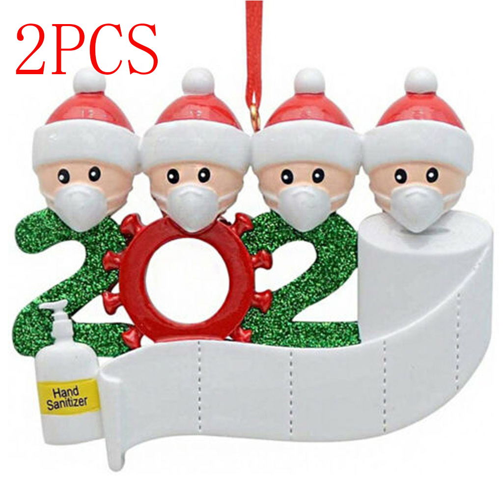 Snowman Christmas tree hanging pendant - Image 6