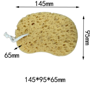 Pea Cleaning Sponge Rub-Polyurethane-1 piece