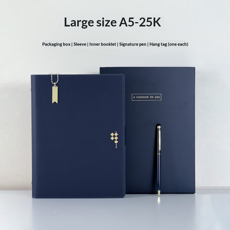 Gift Box With Pen And Loose-leaf Notebook Set - Image 4