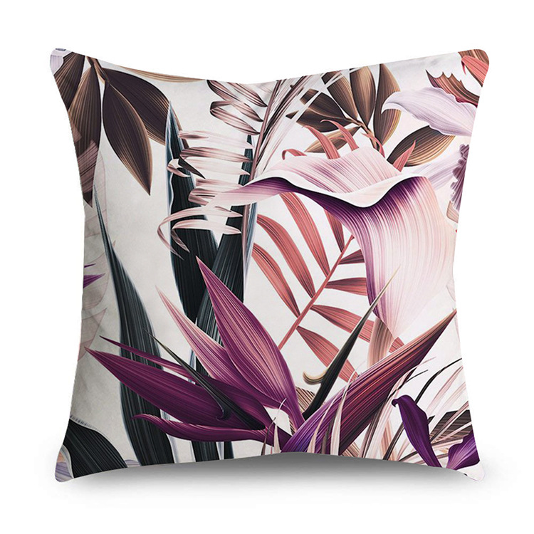 Rose Gold Polyester Pillow Cover Black Gold Element Cushion Throw Pillowcase - Image 32