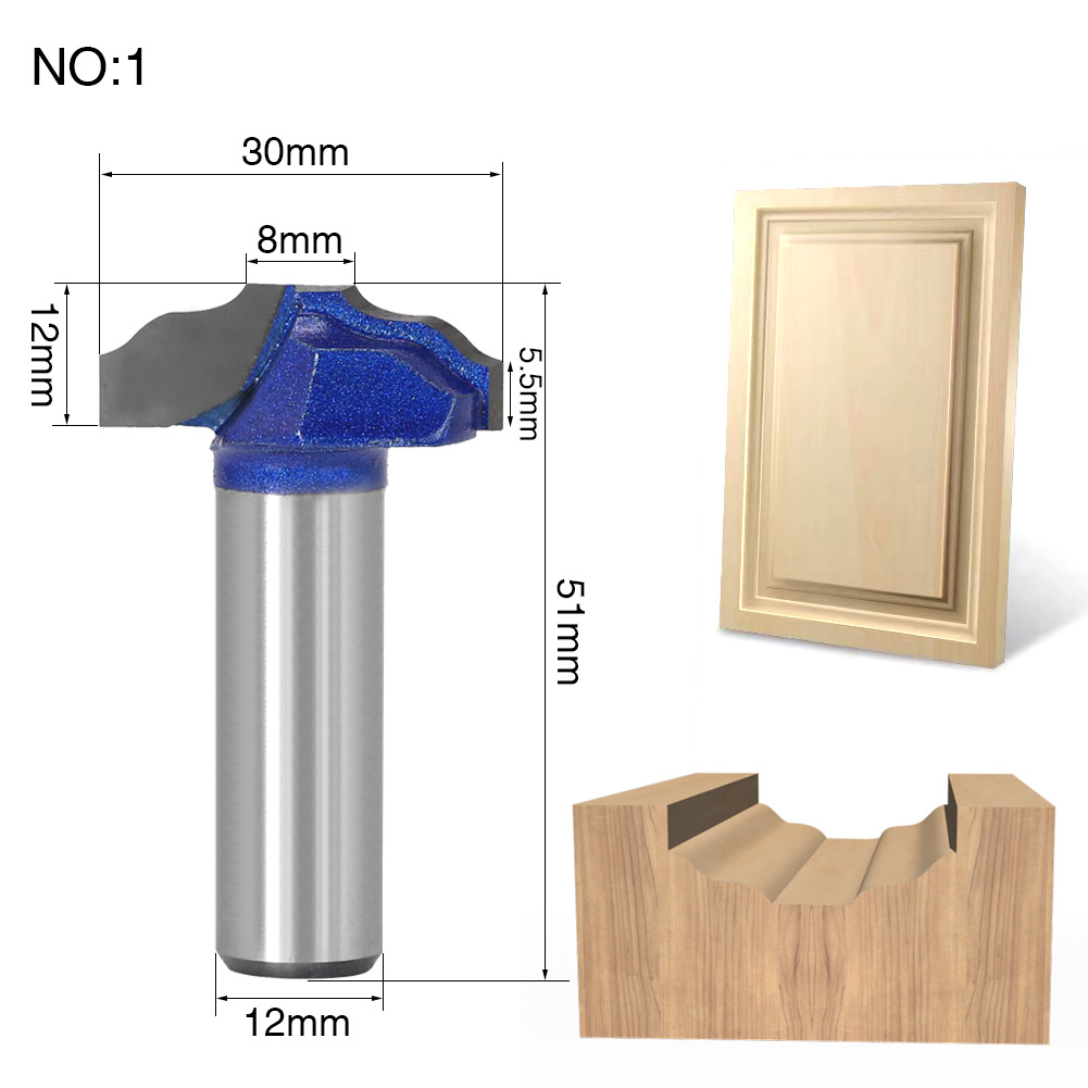 Milling cutter head for wooden door frame - Image 8