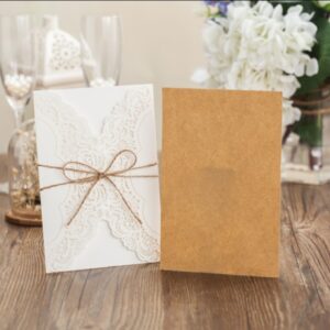 Personalized custom invitation