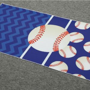 Square beach towel