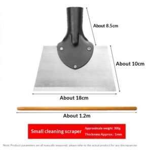 Snow-removal Sharp-edged Household Cleaning And Livestock Manure-scraping Shovel