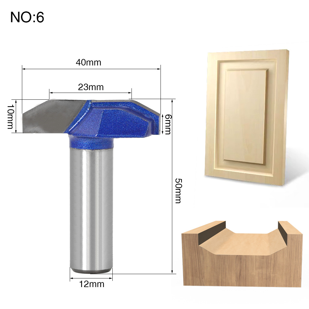 Milling cutter head for wooden door frame - Image 6