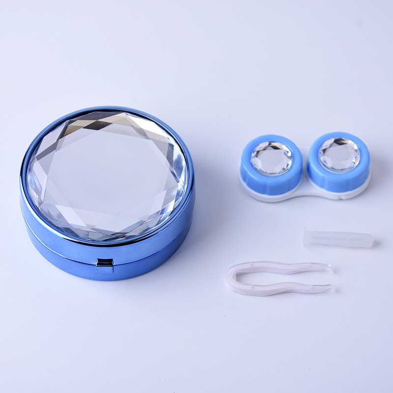 Diamond Shaped Contact Lens Cartoon Companion Box - Image 3