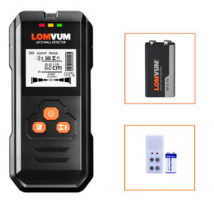 Multifunctional wall detector wire detector