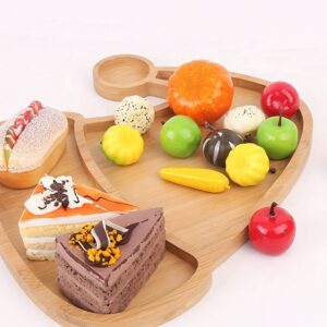 Decorative tray-Christmas hat-1 piece